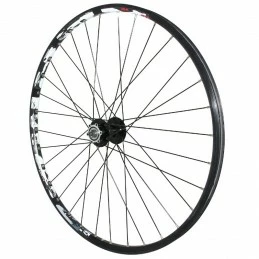 Marque Roue Vtt 27.5" Karma Disc Avant Noir Double Paroi Moy 6Trous