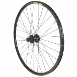 Marque Roue Vtt 27.5" Mavic Xm319 Disc Arriere Noir illet Moyeu Shimano M475 6Trous Cassette Shima. Sram 11-10-9 Vit. Noir Ray. Inox