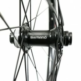 Marque Roue Vtt 27.5" Maxx 25 Freeride Disc Centerlock Av. Noir Shimano Mt400 Tubeless-type Axe Travers. 15-100 – Image 3