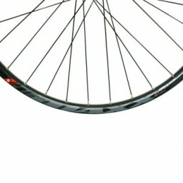 Marque Roue Vtt 27.5" Maxx 25 Freeride Disc Centerlock Av. Noir Shimano Mt400 Tubeless-type Axe Travers. 15-100 – Image 4