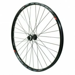 Marque Roue Vtt 27.5" Maxx 25 Freeride Disc Centerlock Av. Noir Shimano Mt400 Tubeless-type Axe Travers. 15-100