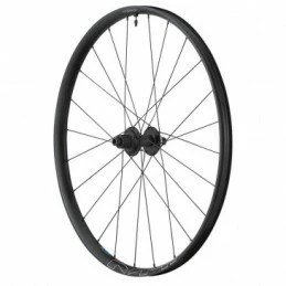 Marque Roue Vtt 27.5" Shimano Mt620 Disc Centerlock Arr. 12V. Noir Tubeless Axe Travers. 12-148 Largeur Jante Ext. 34.5mm Microspline