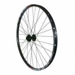 Marque Roue Vtt 29" Klixx All Mountain Disc Avant Noir A Roulements Tubeless-type 6Trous Axe Travers .15-100