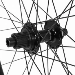 Marque Roue Vtt 29" Klixx Boost All Mountain Disc Arr. Noir Centerlock Shimano Mt510 12V. Microspline Tubeless-type Axe Travers. 12-148 – Image 3