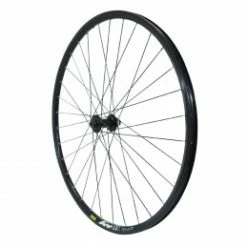 Marque Roue Vtt 29" Mavic Xm319 Disc Avant Noir illet Moyeu Shimano Mt400 Centerlock Disc Noir Ray. Inox Axe Traversant 15-100