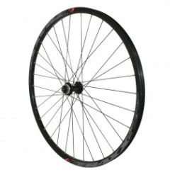 Marque Roue Vtt 29" Traxx21 Disc Avant Noir illet Moyeu Shimano Rm66 Centerlock Noir Ray. Noir (Tubeless Ready)