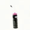 Marque Gourde Avec Paille SD® 700ml - Noir/Rose