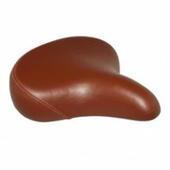 Marque Selle Vélo Newton® Classic Vintage - Marron