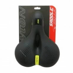 Marque Selle Vélo Newton® City Ergonomic Femme - Noir