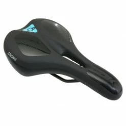 Marque Selle Vélo DDK® Memory Confort - Noir