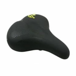 Marque Selle Vélo Newton® City Metro Elastomere - Noir