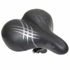 Marque Selle Vélo Newton® Strace Phoenix Femme - Noir