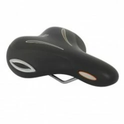 Marque Selle Vélo Selle Royal® Loisir Lookin Extra Large - Noir